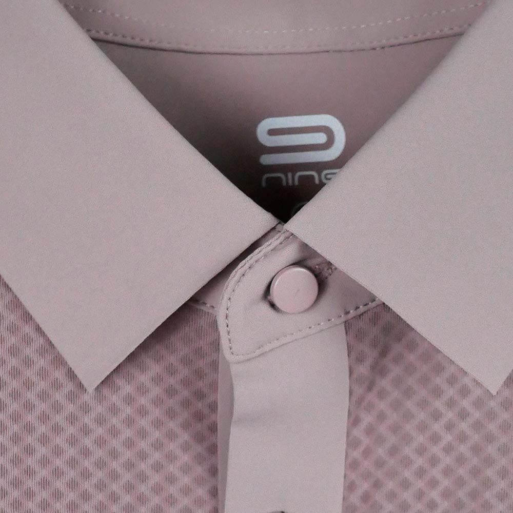 9NINE Pink Men's Polo Golf - Supersports Thailand Supersports Thailand