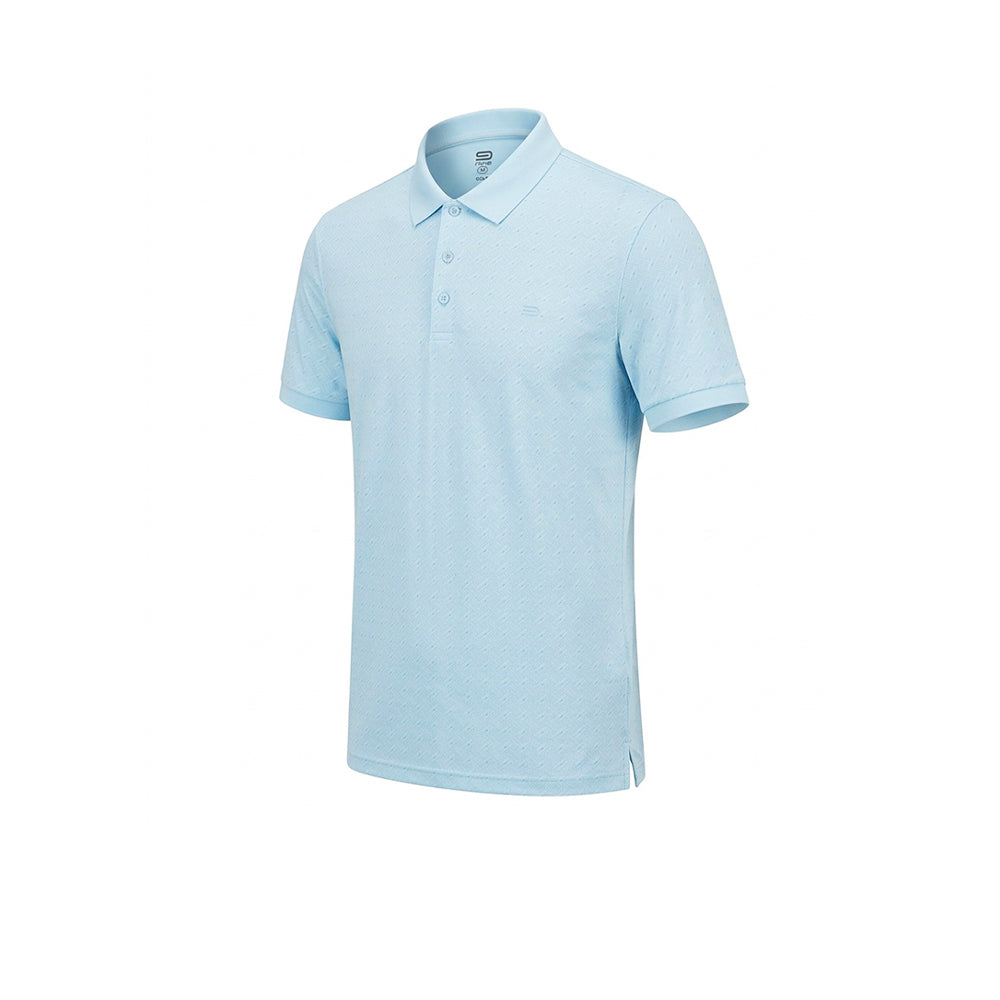 9NINE Blue เสื้อโปโลกอล์ฟผู้ชาย Supersports Thailand