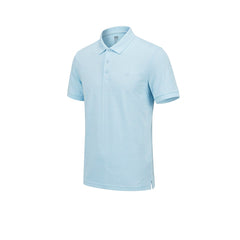 9NINE Blue เสื้อโปโลกอล์ฟผู้ชาย