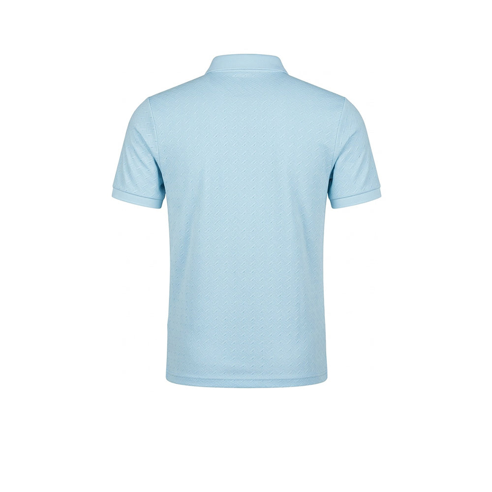 9NINE Blue เสื้อโปโลกอล์ฟผู้ชาย Supersports Thailand