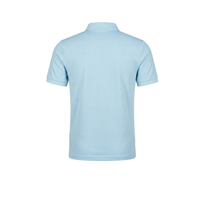 9NINE Blue เสื้อโปโลกอล์ฟผู้ชาย
