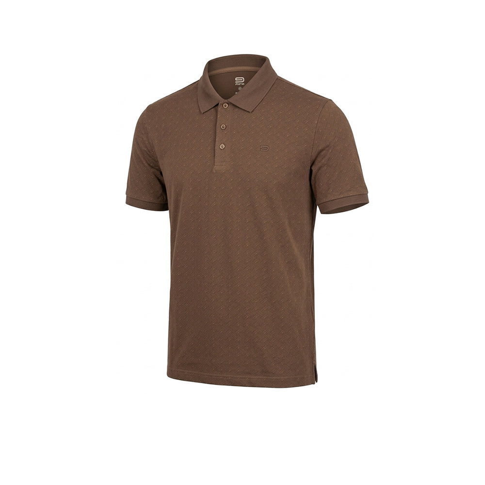 9NINE Brown เสื้อโปโลกอล์ฟผู้ชาย Supersports Thailand