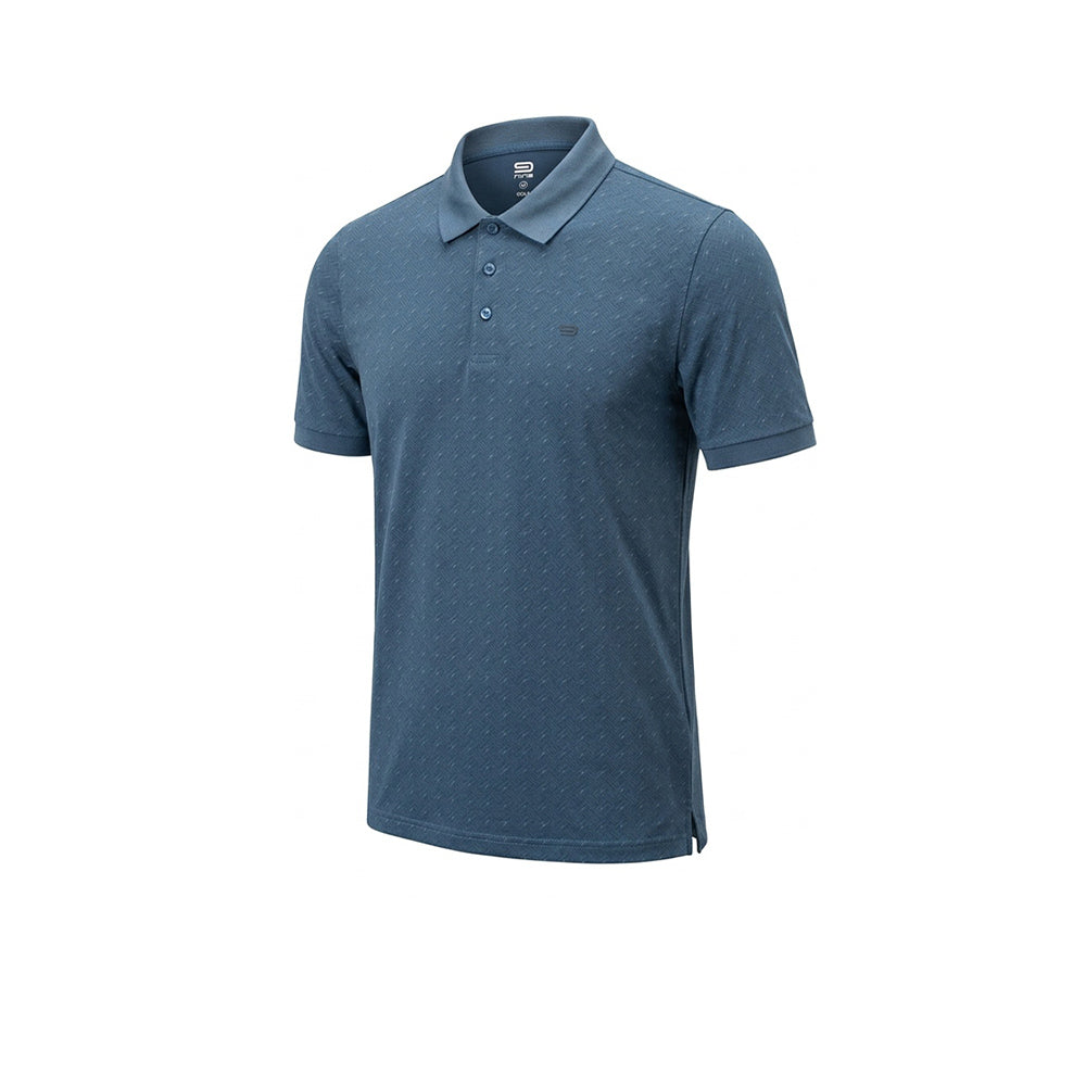 9NINE Navy Men's Golf Polo Shirt Supersports Thailand
