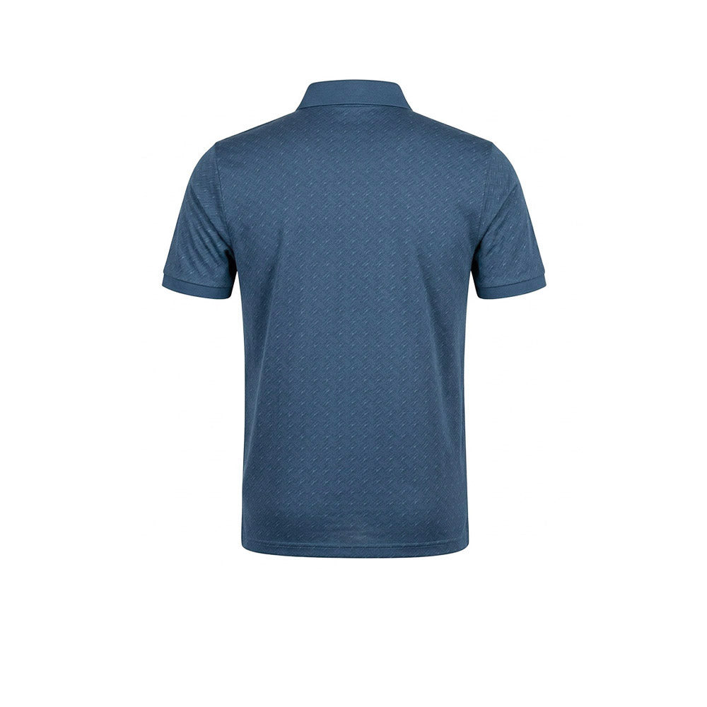 9NINE Navy Men's Golf Polo Shirt Supersports Thailand