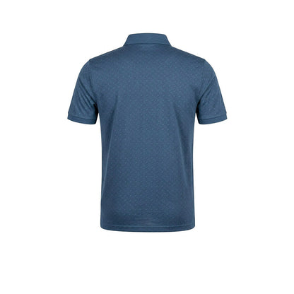 9NINE Navy Men's Golf Polo Shirt