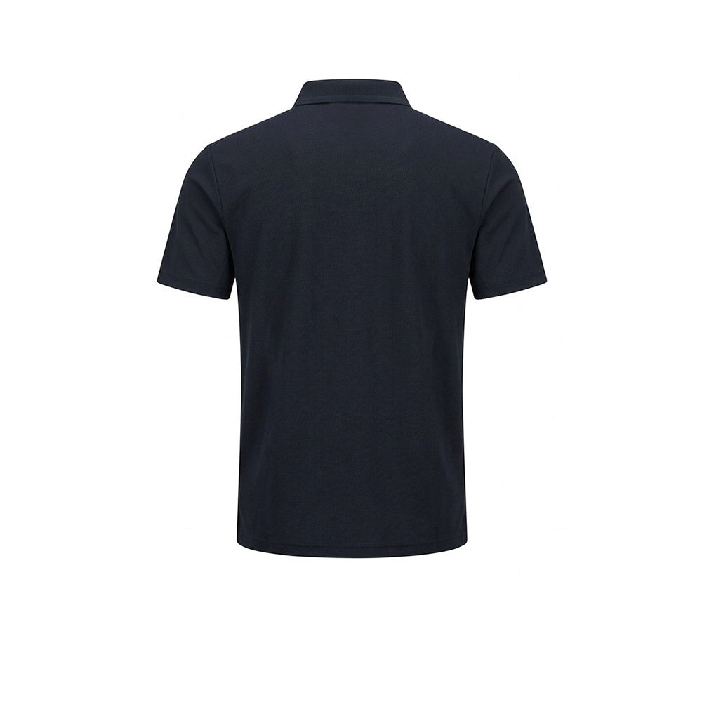 9NINE Black เสื้อโปโลกอล์ฟผู้ชาย Supersports Thailand