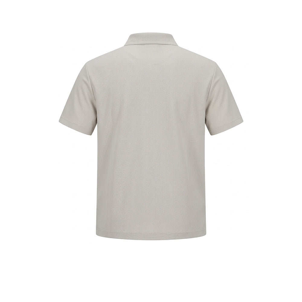 9NINE Grey เสื้อโปโลกอล์ฟผู้ชาย Supersports Thailand