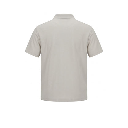 9NINE Grey เสื้อโปโลกอล์ฟผู้ชาย