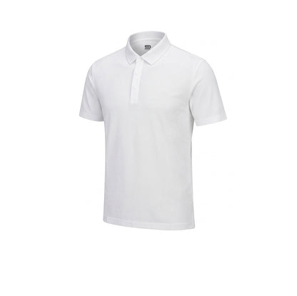 9NINE White เสื้อโปโลกอล์ฟผู้ชาย