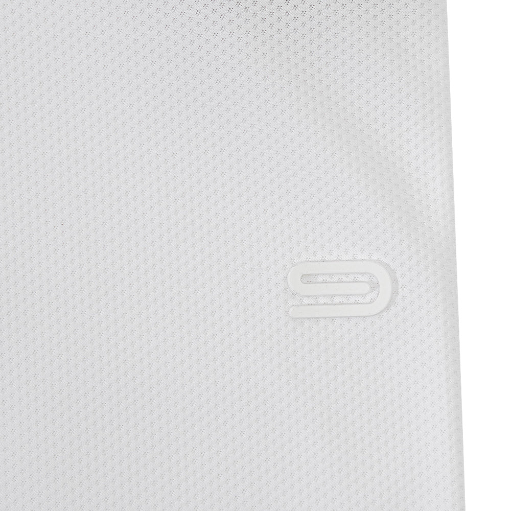 9NINE White เสื้อโปโลกอล์ฟผู้ชาย Supersports Thailand