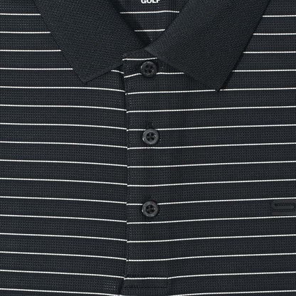 9NINE Black Men's Golf Polo Shirt - Supersports Thailand