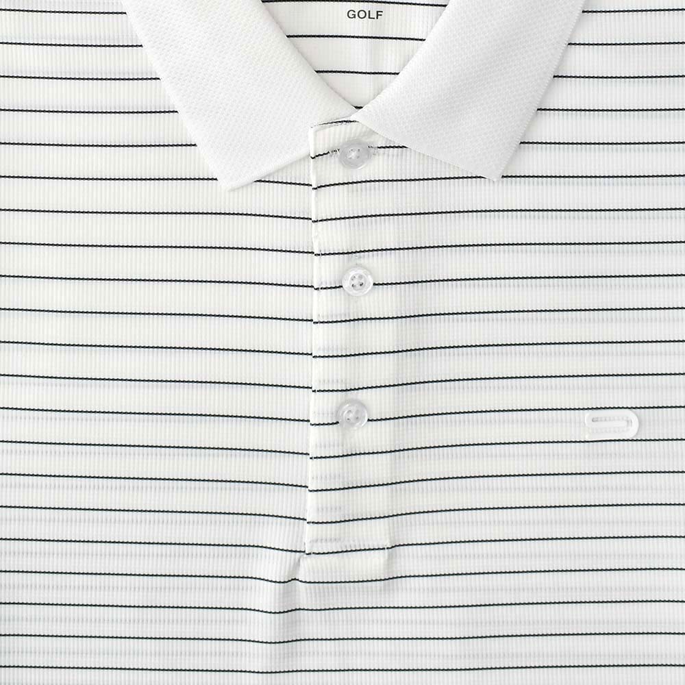 9NINE White Men's Golf Polo Shirt - Supersports Thailand