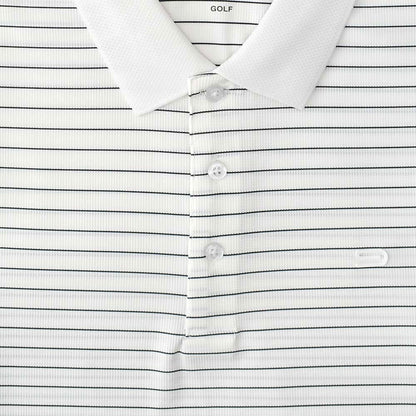 9NINE White Men's Golf Polo Shirt - Supersports Thailand