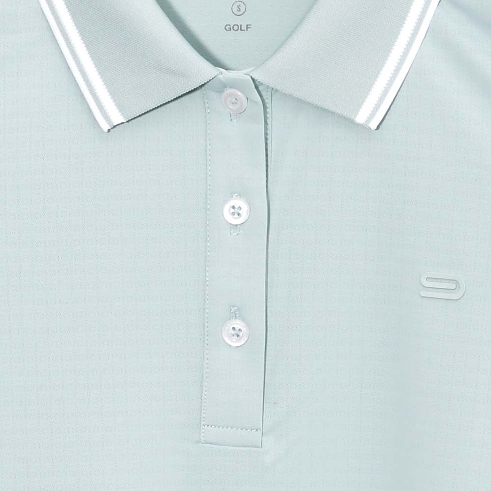 9NINE Green Women's Golf Polo Shirt - Supersports Thailand