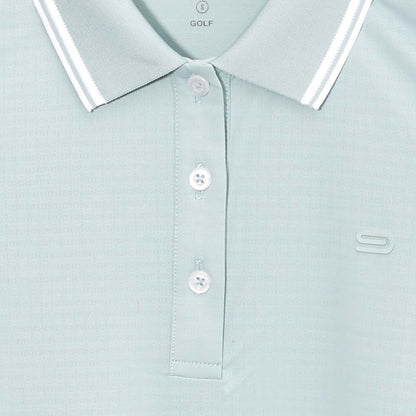 9NINE Green Women's Golf Polo Shirt - Supersports Thailand