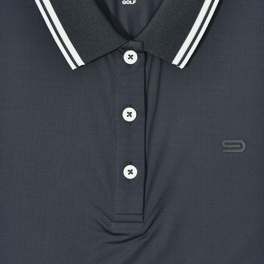 9NINE Navy Women's Golf Polo Shirt - Supersports Thailand Supersports Thailand