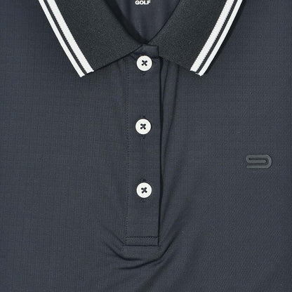 9NINE Navy Women's Golf Polo Shirt - Supersports Thailand