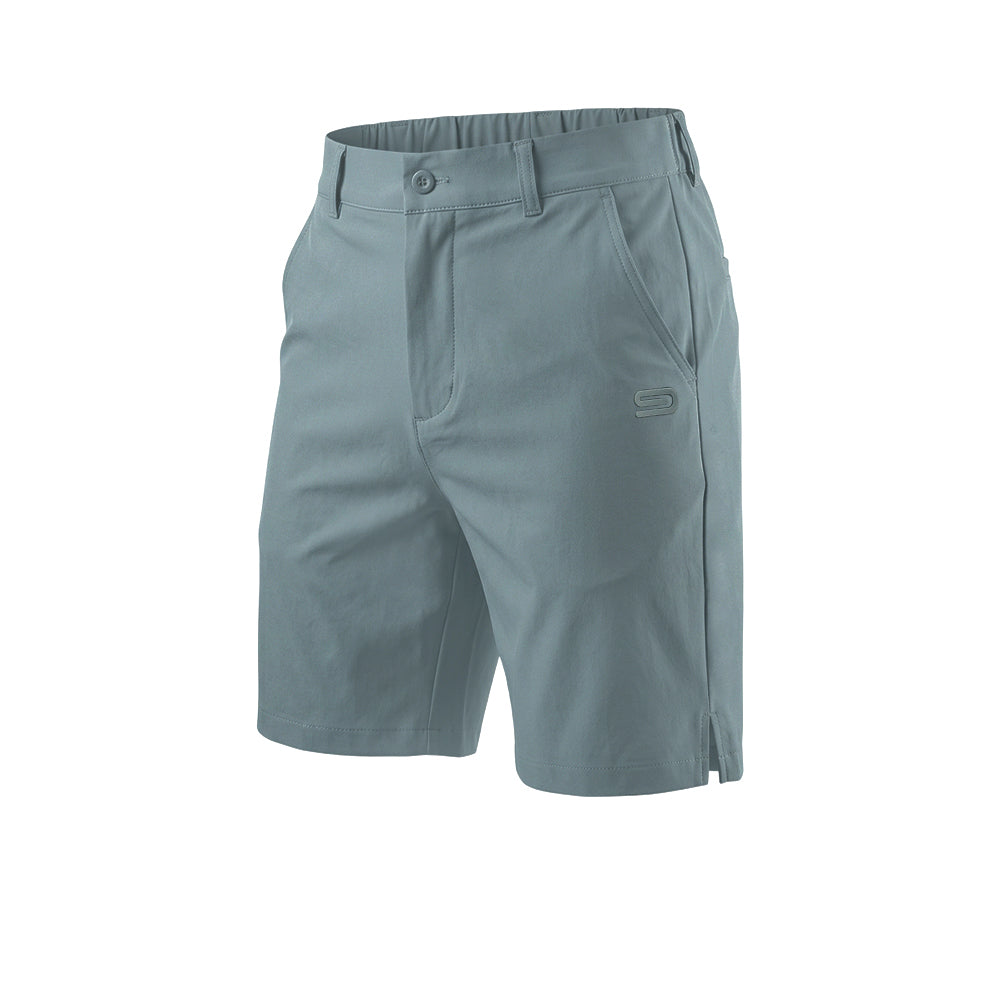 9NINE Grey Kids Golf Shorts - Supersports Thailand Supersports Thailand