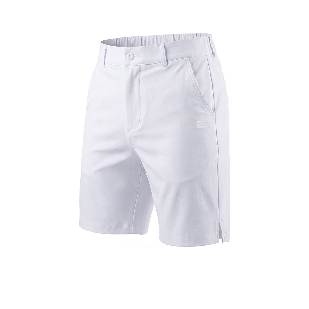 9NINE White Kids Golf Shorts - Supersports Thailand Supersports Thailand