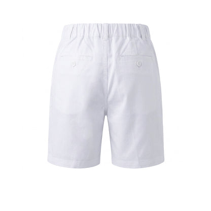 9NINE White Kids Golf Shorts - Supersports Thailand