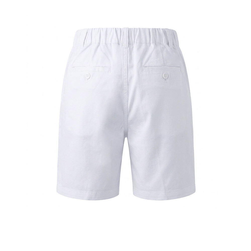 9NINE White Kids Golf Shorts - Supersports Thailand Supersports Thailand