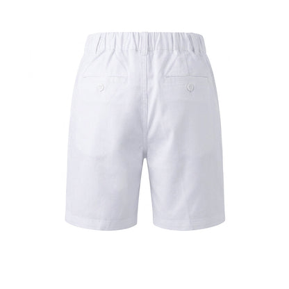 9NINE White Kids Golf Shorts - Supersports Thailand