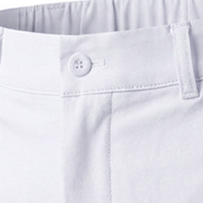 9NINE White Kids Golf Shorts - Supersports Thailand