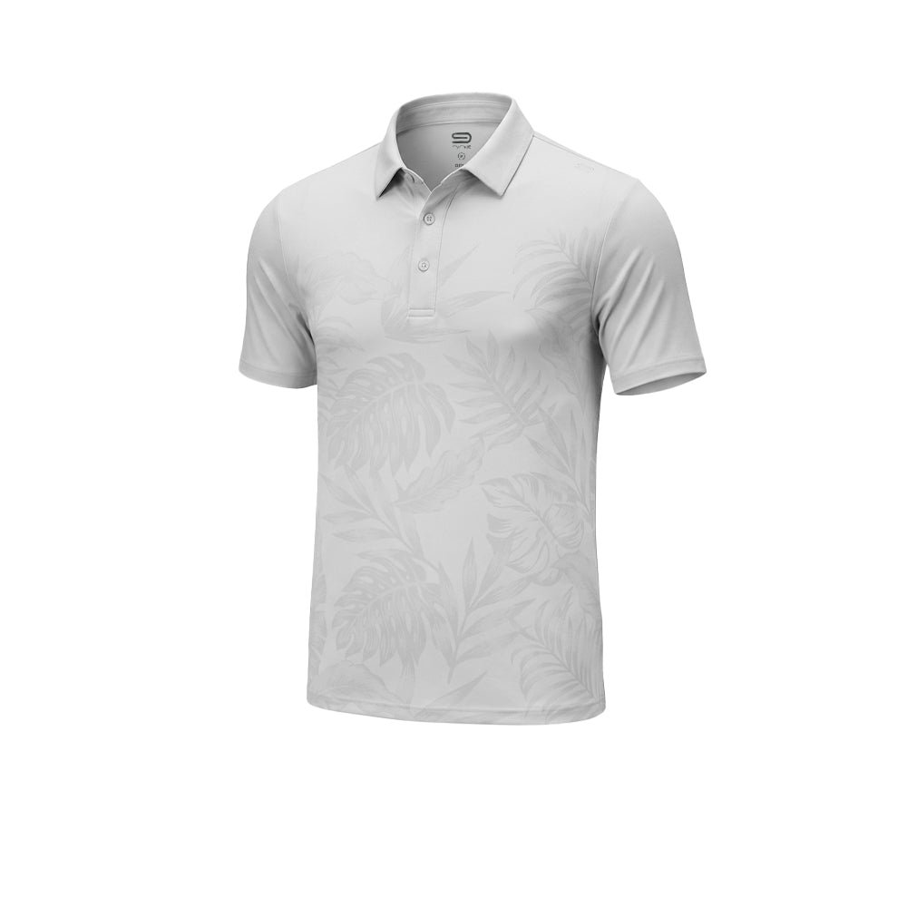 9NINE Grey Men's Golf Polo Shirt - Supersports Thailand Supersports Thailand