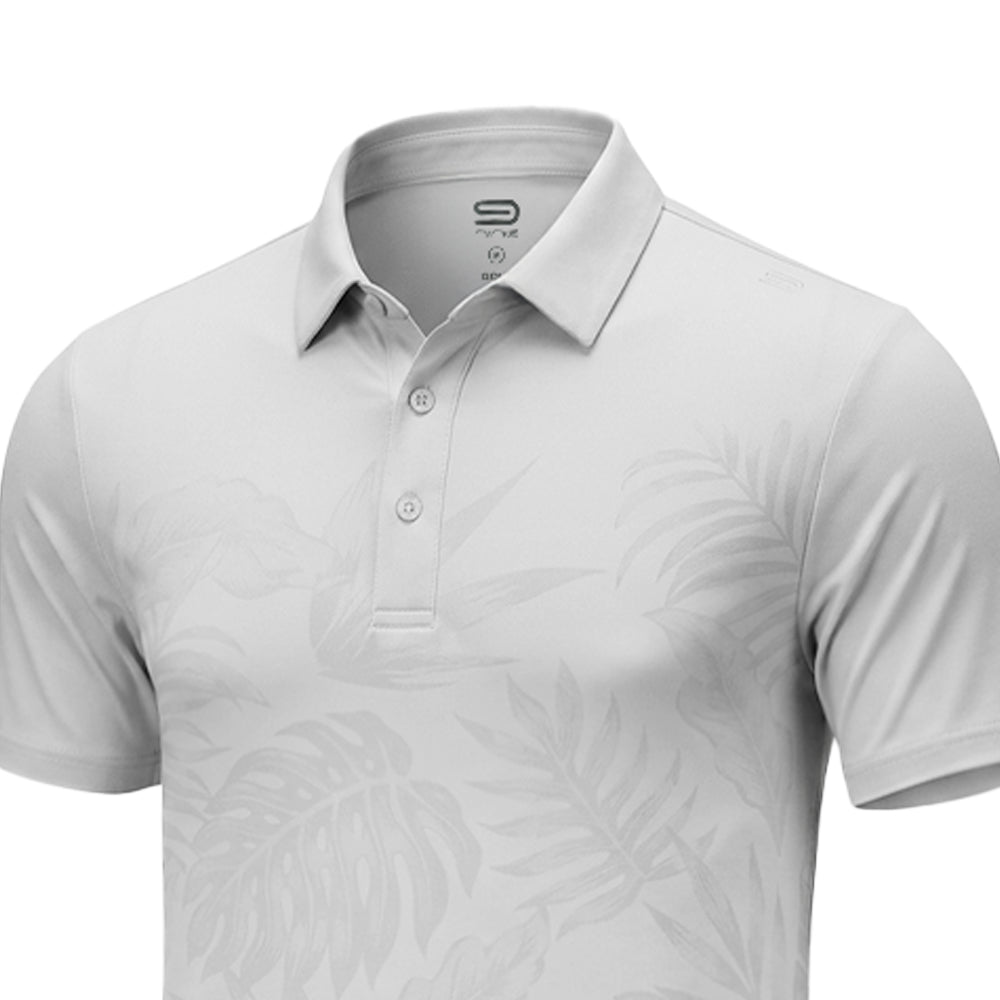 9NINE Grey Men's Golf Polo Shirt - Supersports Thailand Supersports Thailand