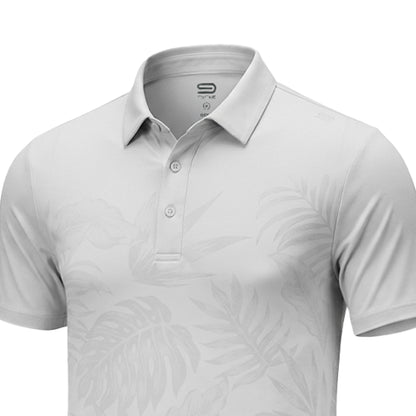 9NINE Grey Men's Golf Polo Shirt - Supersports Thailand