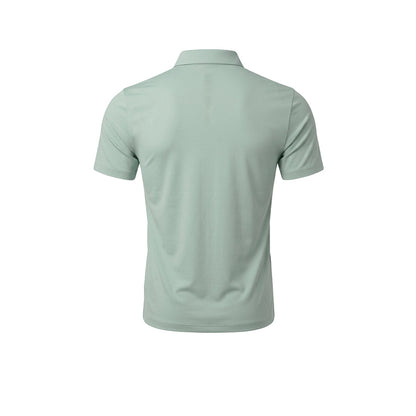 9NINE Green Men's Golf Polo Shirt