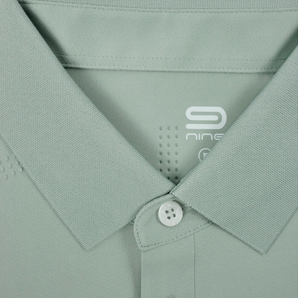 9NINE Green เสื้อโปโลกอล์ฟผู้ชาย Supersports Thailand