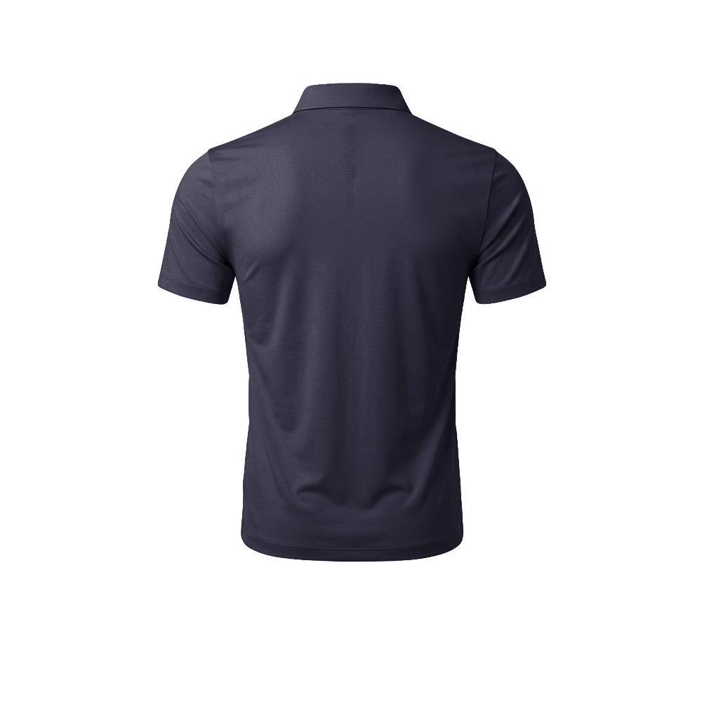 9NINE Navy เสื้อโปโลกอล์ฟผู้ชาย Supersports Thailand