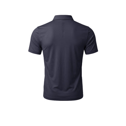 9NINE Navy Men's Golf Polo Shirt - Supersports Thailand