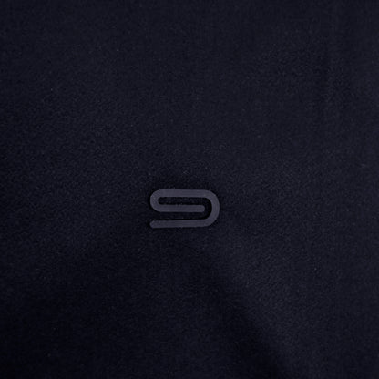 9NINE Navy เสื้อโปโลกอล์ฟผู้ชาย
