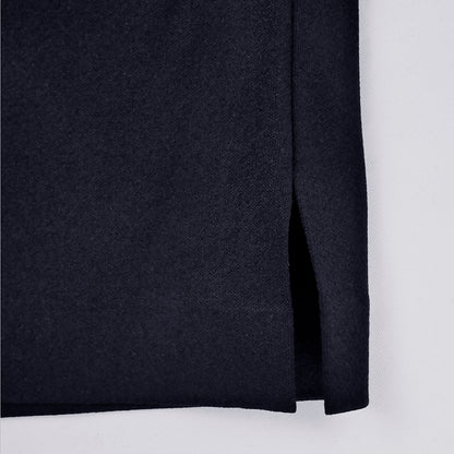 9NINE Navy เสื้อโปโลกอล์ฟผู้ชาย