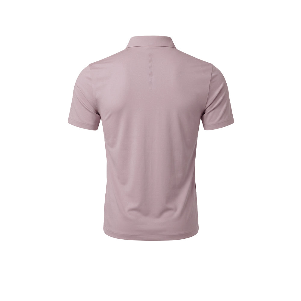 9NINE Pink เสื้อโปโลกอล์ฟผู้ชาย Supersports Thailand