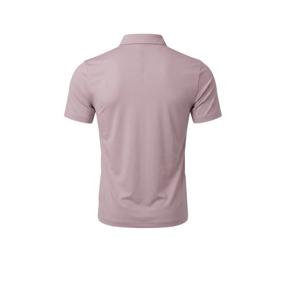 9NINE Pink เสื้อโปโลกอล์ฟผู้ชาย