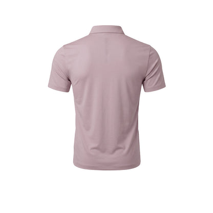 9NINE Pink Men's Golf Polo Shirt - Supersports Thailand