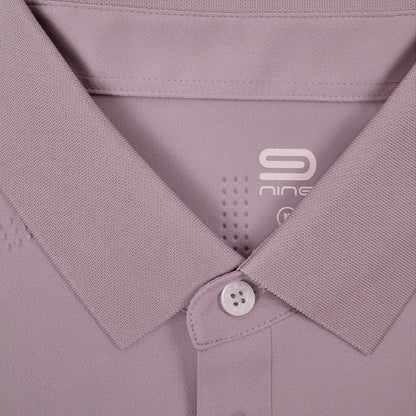 9NINE Pink เสื้อโปโลกอล์ฟผู้ชาย