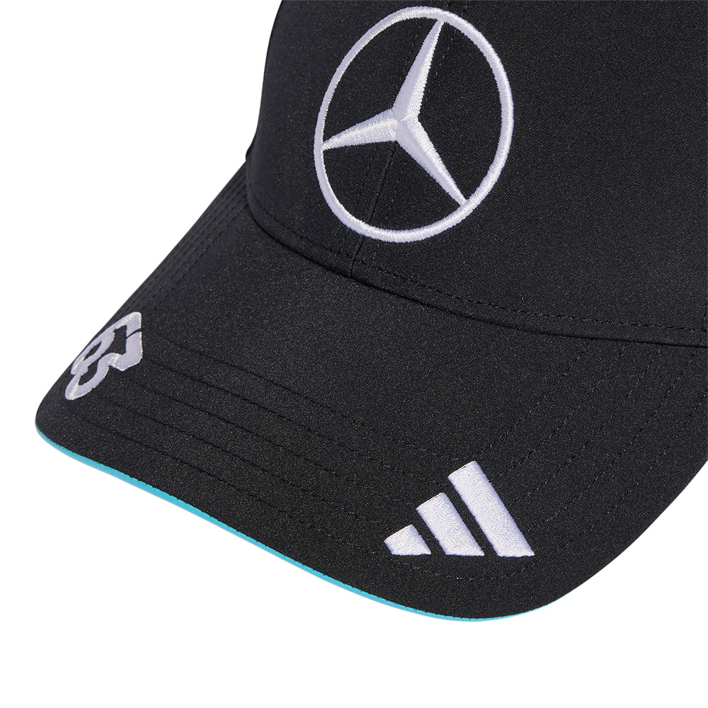 ADIDAS Mercedes - AMG Petronas Formula One Team George Russell หมวกแก๊ปผู้ใหญ่