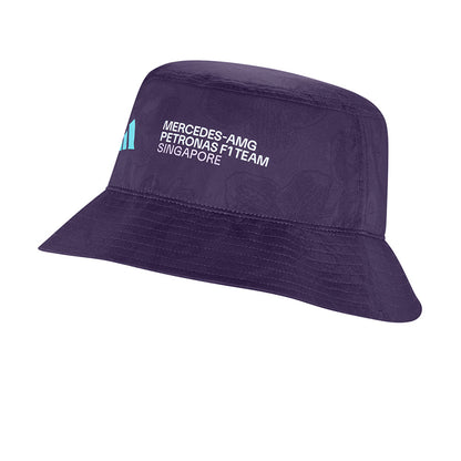ADIDAS Mercedes - AMG Petronas Formula 1 Team Vanda Bloom Unisex Bucket Hat - Supersports Thailand