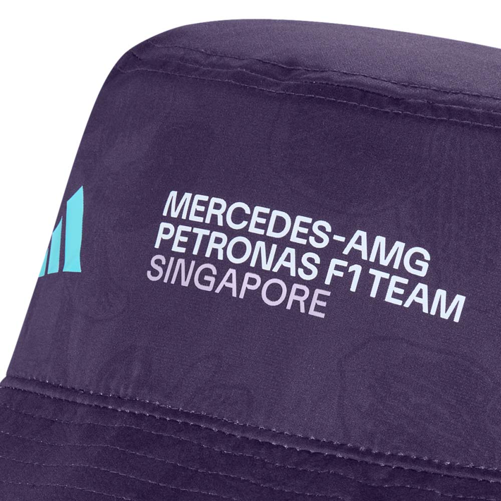 ADIDAS Mercedes - AMG Petronas Formula 1 Team Vanda Bloom Unisex Bucket Hat - Supersports Thailand