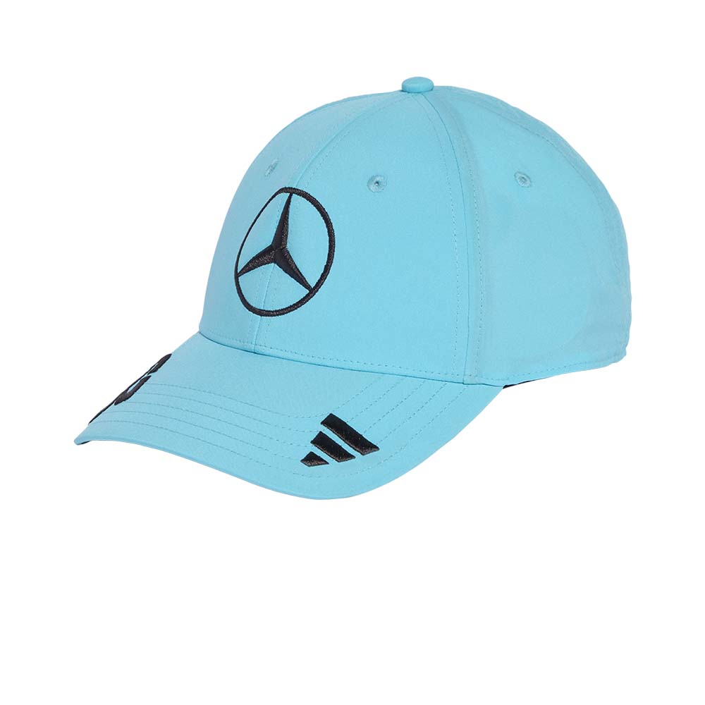 ADIDAS Mercedes - AMG Petronas Formula One Team George Russell หมวกแก๊ปผู้ใหญ่