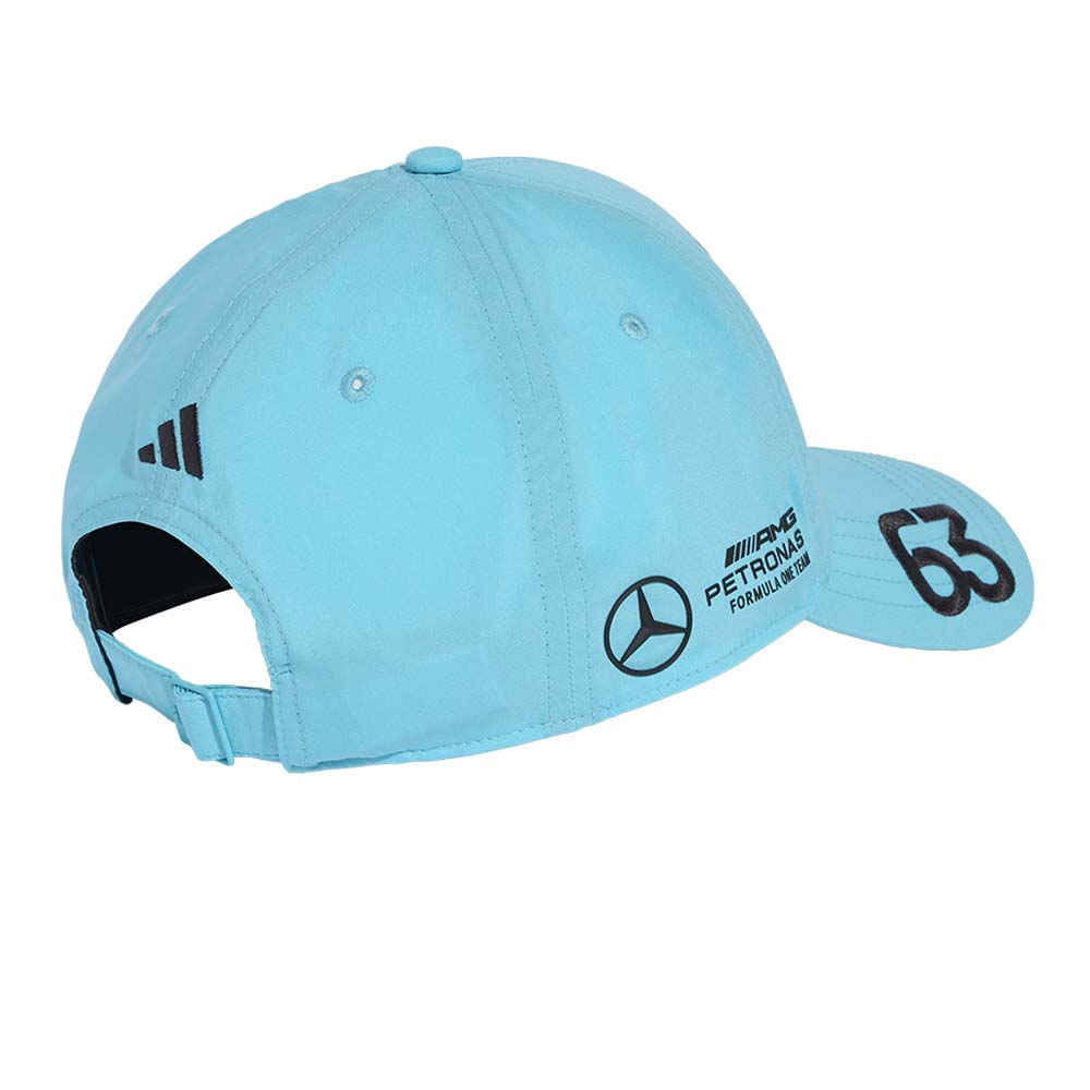 ADIDAS Mercedes - AMG Petronas Formula One Team George Russell หมวกแก๊ปผู้ใหญ่