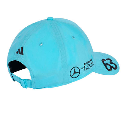 ADIDAS Mercedes - AMG Petronas Formula One Team George Russell หมวกแก๊ปผู้ใหญ่