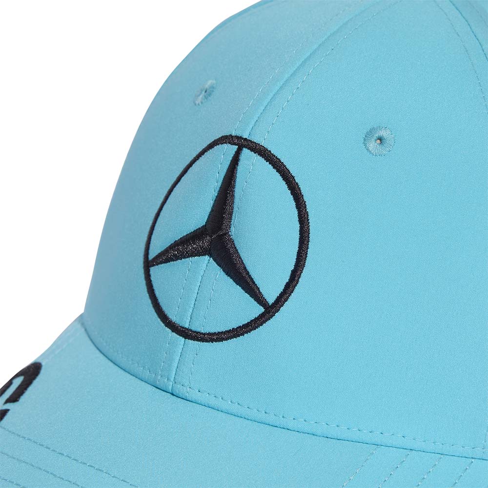 ADIDAS Mercedes - AMG Petronas Formula One Team George Russell หมวกแก๊ปผู้ใหญ่
