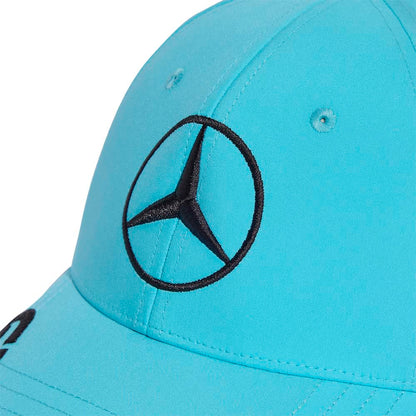 ADIDAS Mercedes - AMG Petronas Formula One Team George Russell หมวกแก๊ปผู้ใหญ่