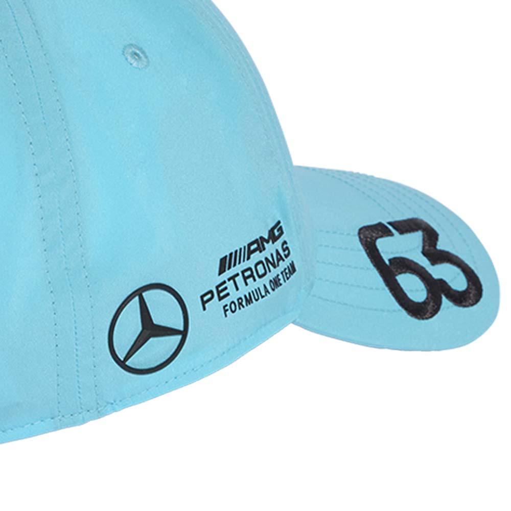 ADIDAS Mercedes - AMG Petronas Formula One Team George Russell หมวกแก๊ปผู้ใหญ่