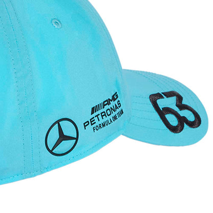 ADIDAS Mercedes - AMG Petronas Formula One Team George Russell หมวกแก๊ปผู้ใหญ่